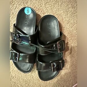 Brand new DKNY sandals
